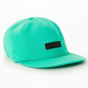 🔥Fear of God ESSENTIALS Mint Leaf Fleece Baseball Hat